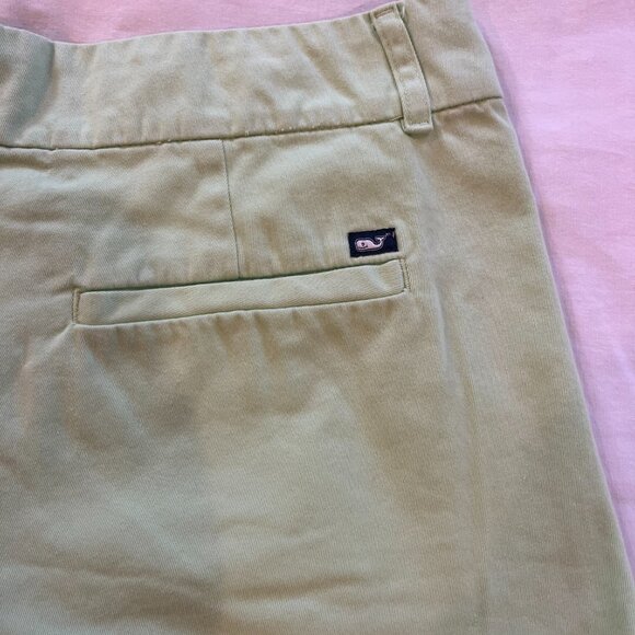 Vineyard Vines Women's Everyday Short Lime Green - Picture 5 of 5